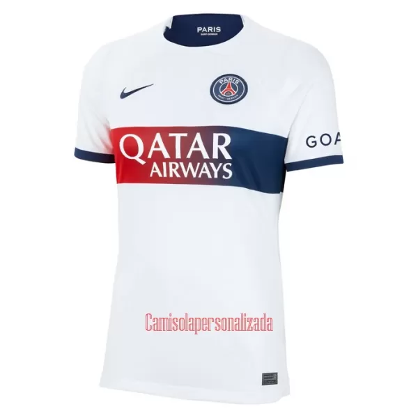 Camisolas Paris Saint-Germain Neymar Jr 10 Mulher Equipamento Alternativo 23/24