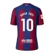 Camisolas FC Barcelona Ansu Fati 10 Equipamento Principal 23/24