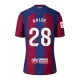 Camisolas FC Barcelona Balde 28 Equipamento Principal 23/24