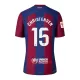 Camisolas FC Barcelona Christensen 15 Equipamento Principal 23/24