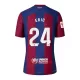 Camisolas FC Barcelona Eric 24 Criança Equipamento Principal 23/24