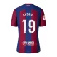 Camisolas FC Barcelona Kessie 19 Equipamento Principal 23/24