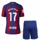 Camisolas FC Barcelona Marcos A. 17 Criança Equipamento Principal 23/24