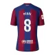 Camisolas FC Barcelona Pedri 8 Criança Equipamento Principal 23/24