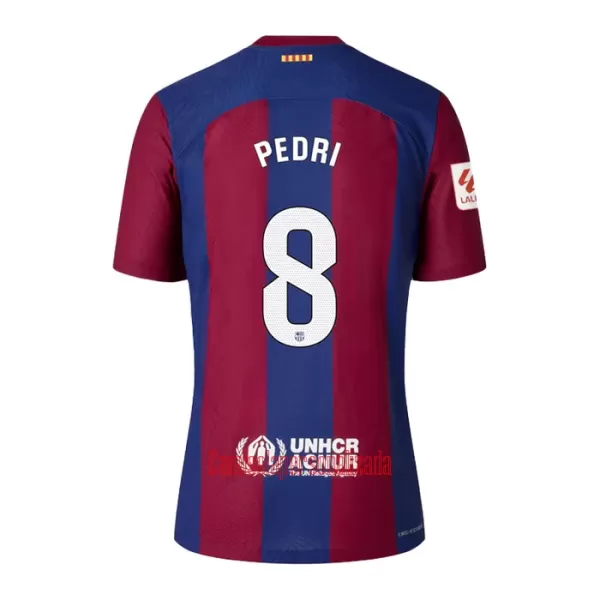 Camisolas FC Barcelona Pedri 8 Equipamento Principal 23/24