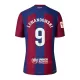 Camisolas FC Barcelona Robert Lewandowski 9 Criança Equipamento Principal 23/24