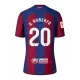 Camisolas FC Barcelona S. Roberto 20 Criança Equipamento Principal 23/24