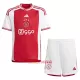 Camisolas Ajax Amsterdam Criança Equipamento Principal 23/24