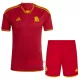 Camisolas AS Roma Criança Equipamento Principal 23/24