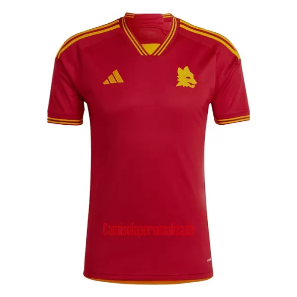 Camisolas AS Roma Criança Equipamento Principal 23/24