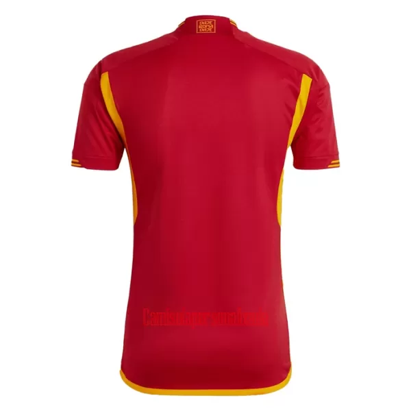 Camisolas AS Roma Criança Equipamento Principal 23/24