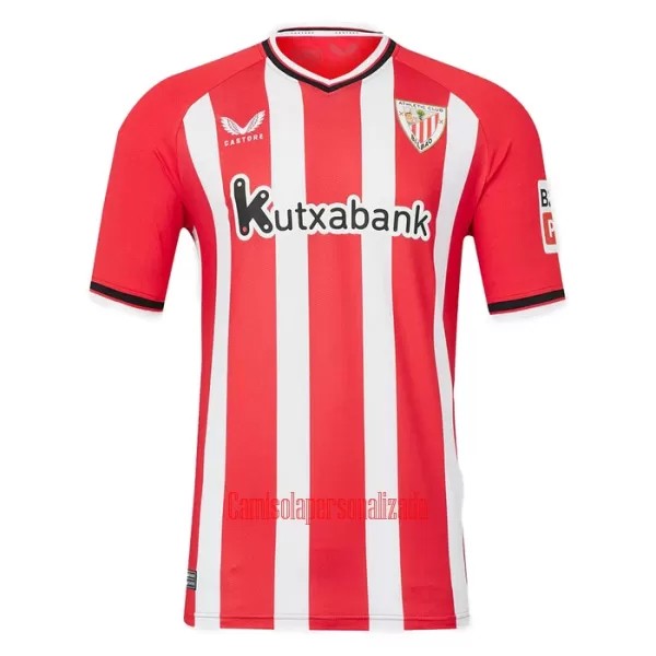 Camisolas Athletic Bilbao Equipamento Principal 23/24