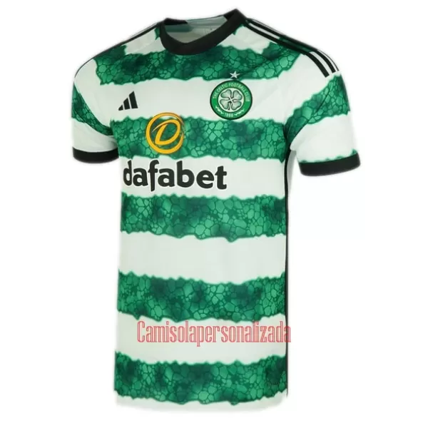 Camisolas Celtic Criança Equipamento Principal 23/24