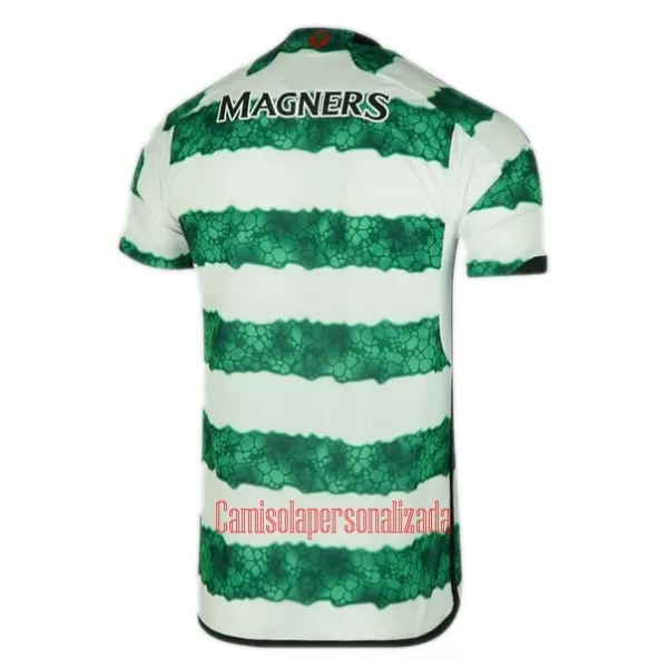 Camisolas Celtic Criança Equipamento Principal 23/24