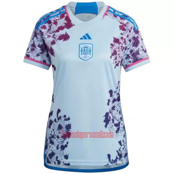 Camisolas Espanha Mulher Equipamento Alternativo 2023