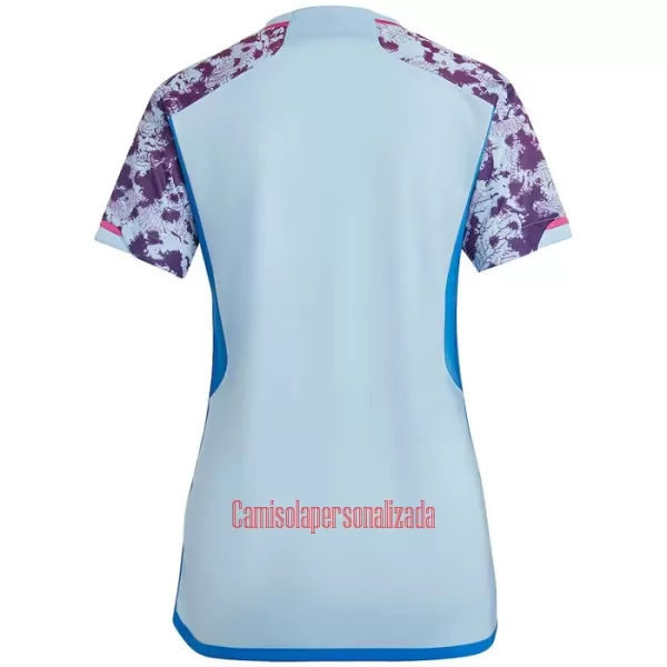 Camisolas Espanha Mulher Equipamento Alternativo 2023