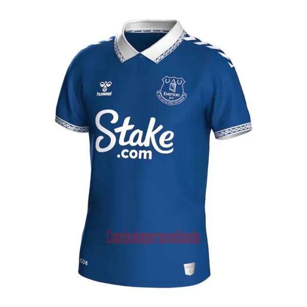 Camisolas Everton Equipamento Principal 23/24