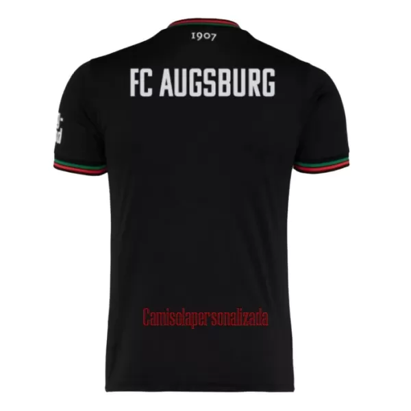 Camisolas FC Augsburg Equipamento Alternativo 23/24