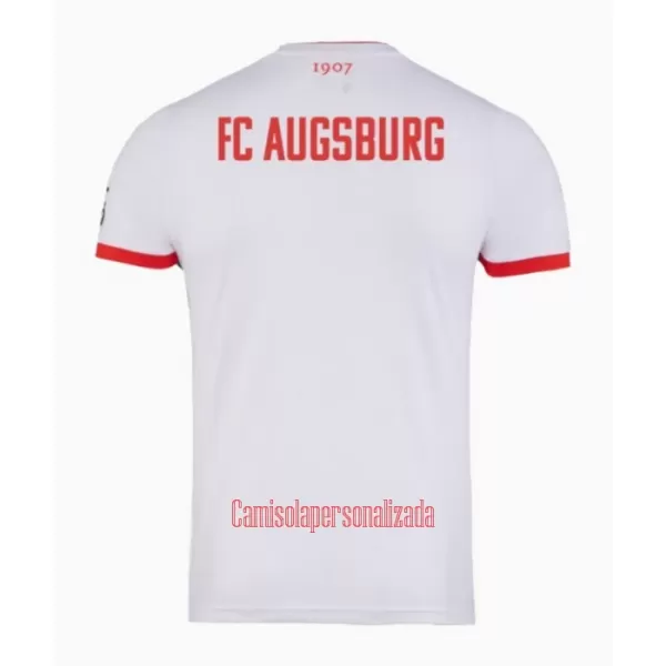 Camisolas FC Augsburg Equipamento Principal 23/24