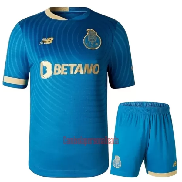 Camisolas FC Porto Criança Equipamento Terceiro 23/24