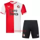 Camisolas Feyenoord Rotterdam Criança Equipamento Principal 23/24