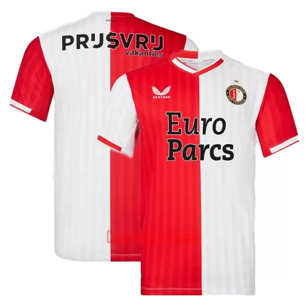 Camisolas Feyenoord Rotterdam Equipamento Principal 23/24