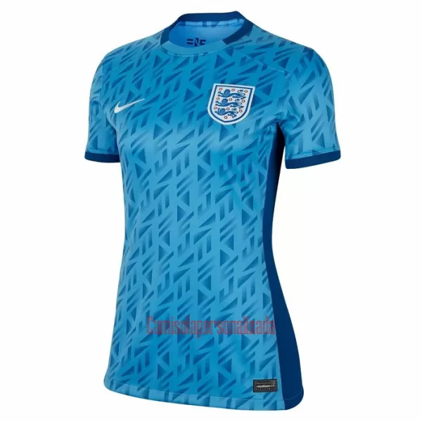 Camisolas Inglaterra Mulher Equipamento Alternativo 2023