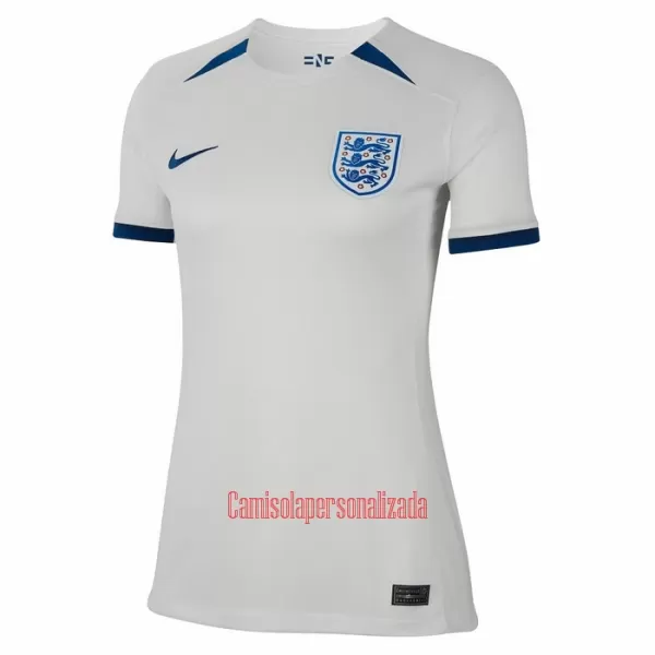 Camisolas Inglaterra Mulher Equipamento Principal 2023