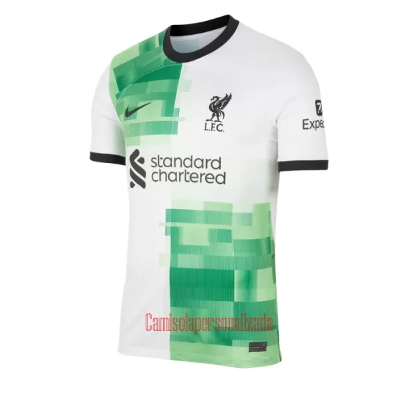 Camisolas Liverpool Alexis Mac Allister 10 Equipamento Alternativo 23/24