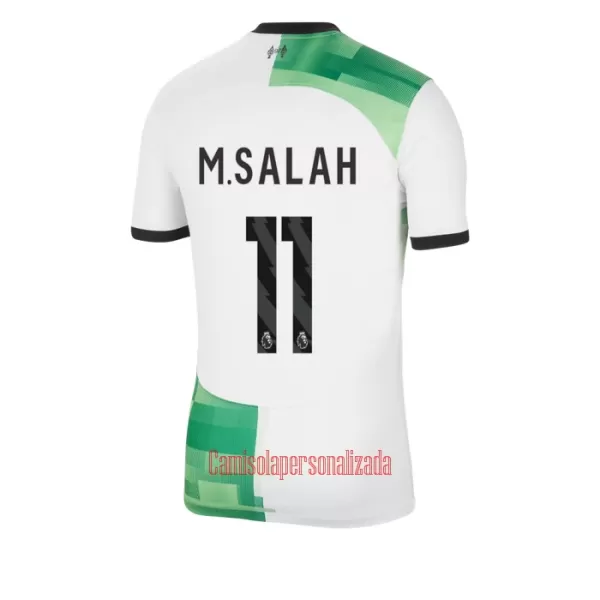 Camisolas Liverpool Mohamed Salah 11 Equipamento Alternativo 23/24