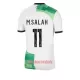 Camisolas Liverpool Mohamed Salah 11 Equipamento Alternativo 23/24