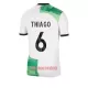 Camisolas Liverpool Thiago 6 Equipamento Alternativo 23/24