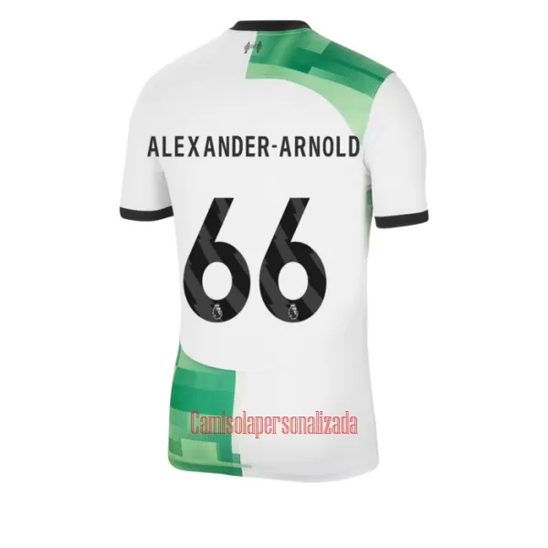 Camisolas Liverpool Trent Alexander-Arnold 66 Equipamento Alternativo 23/24