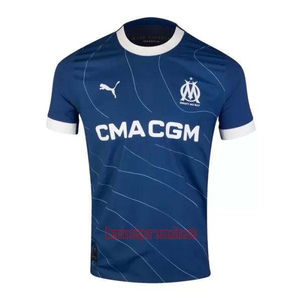 Camisolas Olympique Marseille Equipamento Alternativo 23/24