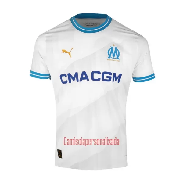 Camisolas Olympique Marseille Equipamento Principal 23/24