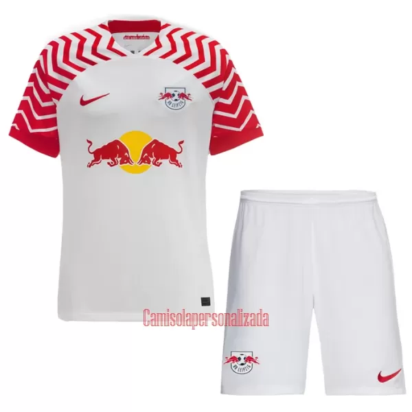 Camisolas RB Leipzig Criança Equipamento Principal 23/24