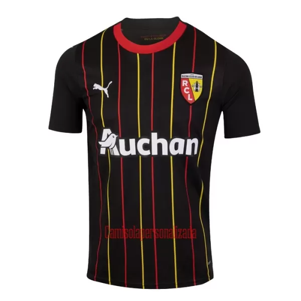 Camisolas RC LENS Criança Equipamento Alternativo 23/24