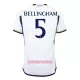 Camisolas Real Madrid Jude Bellingham 5 Equipamento Principal 23/24