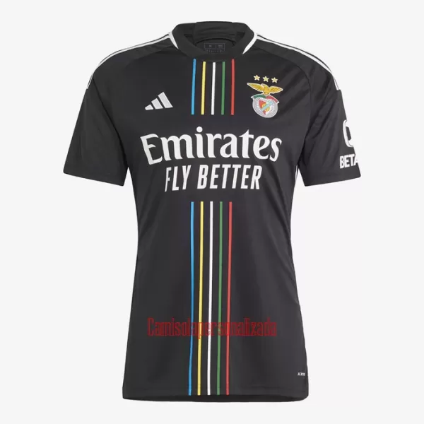 Camisolas SL Benfica Equipamento Alternativo 23/24