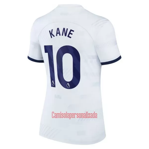 Camisolas Tottenham Hotspur Harry Kane 10 Mulher Equipamento Principal 23/24