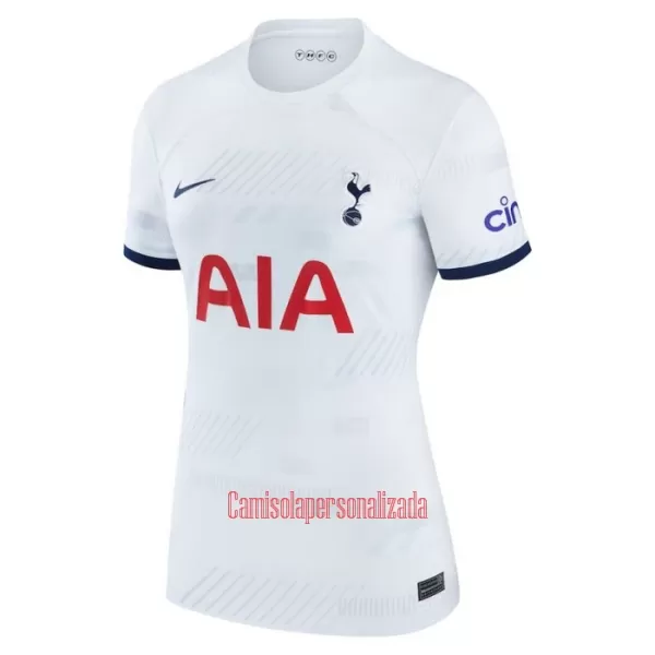 Camisolas Tottenham Hotspur Harry Kane 10 Mulher Equipamento Principal 23/24