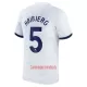 Camisolas Tottenham Hotspur Hojbjerg 5 Equipamento Principal 23/24