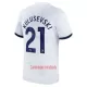 Camisolas Tottenham Hotspur Kulusevski 21 Equipamento Principal 23/24