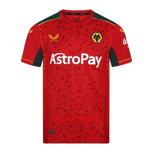 Camisolas Wolverhampton Wanderers Criança Equipamento Alternativo 23/24