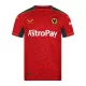 Camisolas Wolverhampton Wanderers Criança Equipamento Alternativo 23/24