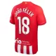 Camisolas Atlético Madrid João Félix 18 Equipamento Principal 23/24