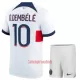 Camisolas Paris Saint-Germain Ousmane Dembélé 10 Criança Equipamento Alternativo 23/24