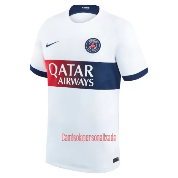 Camisolas Paris Saint-Germain Ousmane Dembélé 10 Criança Equipamento Alternativo 23/24