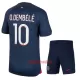 Camisolas Paris Saint-Germain Ousmane Dembélé 10 Criança Equipamento Principal 23/24