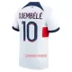 Camisolas Paris Saint-Germain Ousmane Dembélé 10 Equipamento Alternativo 23/24